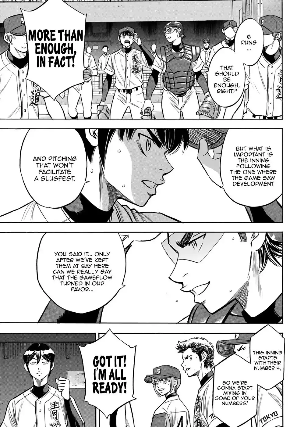 Daiya no A - Act II Chapter 192 18